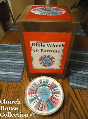 Bible Games For Children's Church