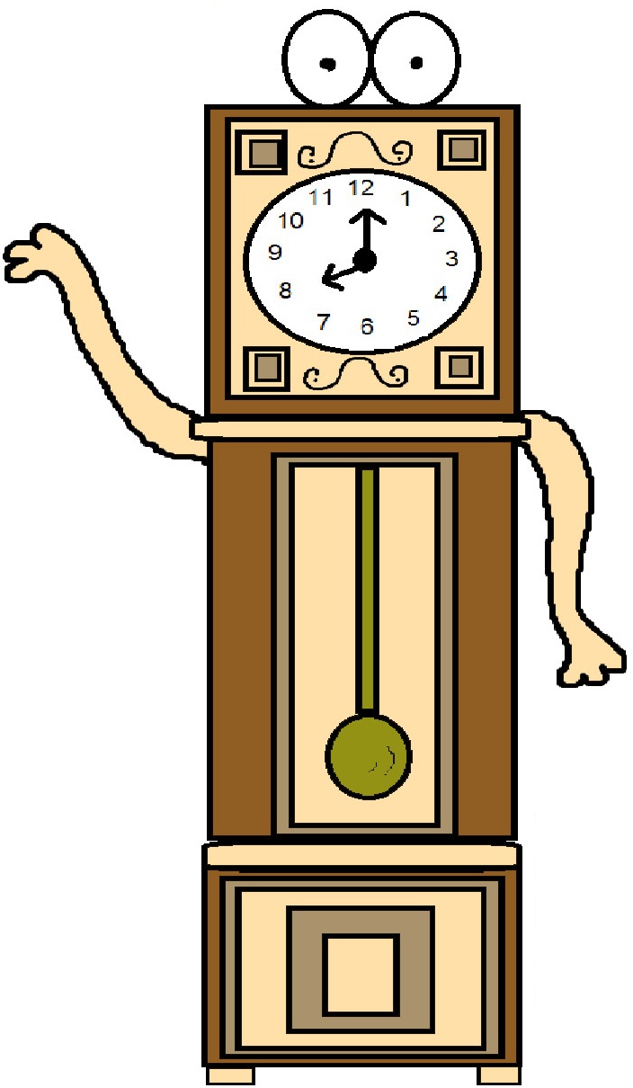 Daylight Savings Time Clock Sunday school lessons