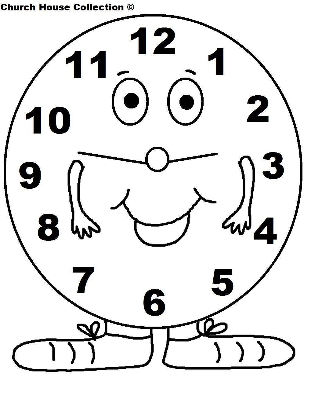 day time coloring pages - photo #7