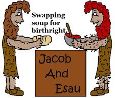 Jacob And Esau Sunday School Snack Ideas for Childrens Church By Church House Collection
