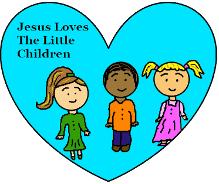 Valentine's Day Sunday school lessons -Jesus loves the little children sunday school lesson