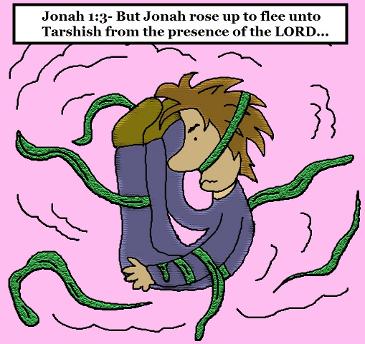 Free Jonah and The Whale Sunday School Lessons For Kids by Church House Collection