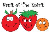 Free Fruit of the Spirit Sunday School Bible Coloring Pages