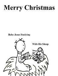 The Birth of Jesus Coloring Pages