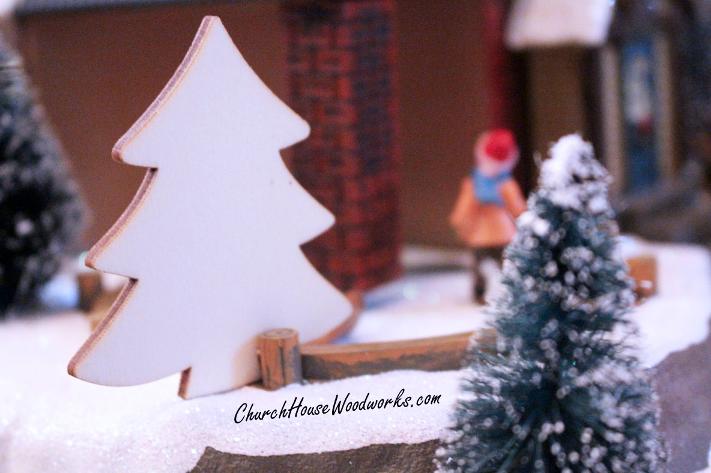 DIY Wood Snowflake Ornament Supplies – Church House Woodworks