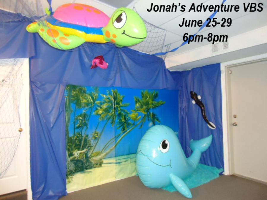 Jonah And The Whale VBS Idea