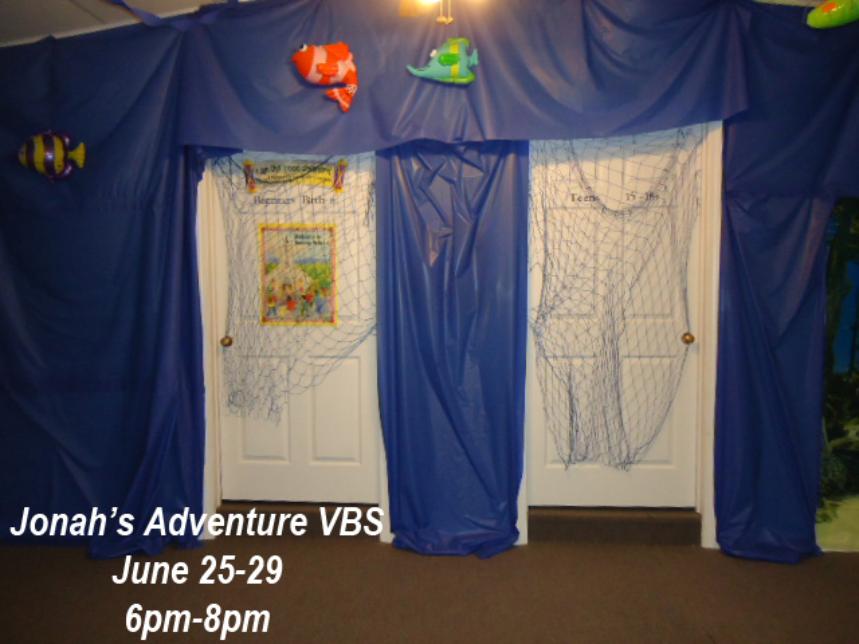 Jonah And The Whale VBS Idea