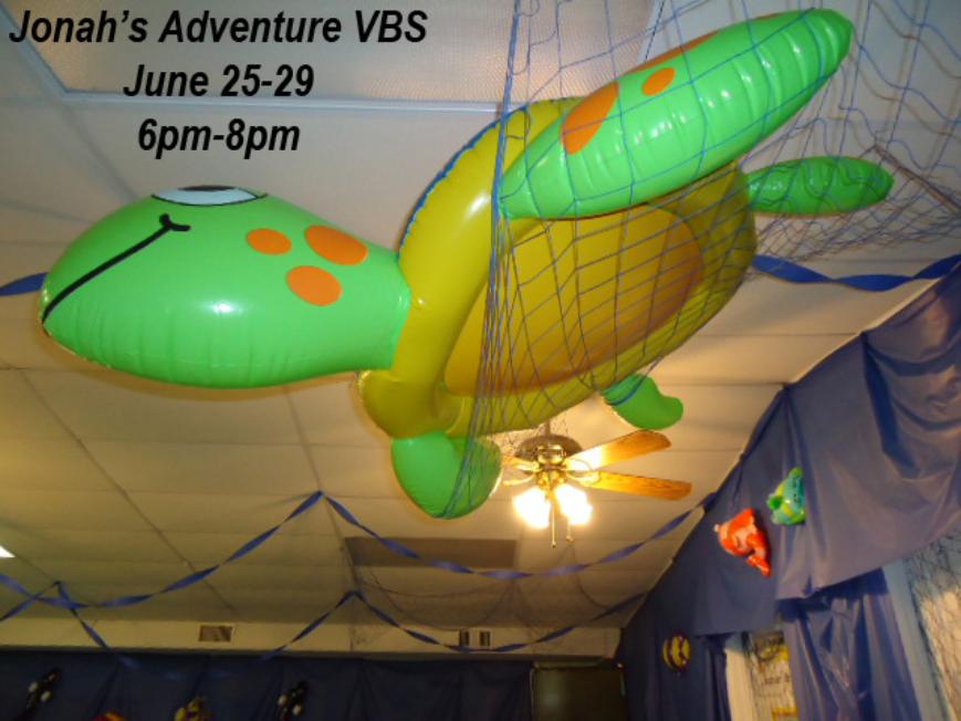 Jonah And The Whale VBS Idea