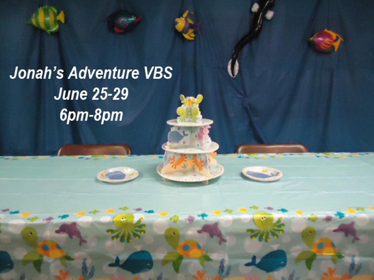 Jonah And The Whale VBS Idea