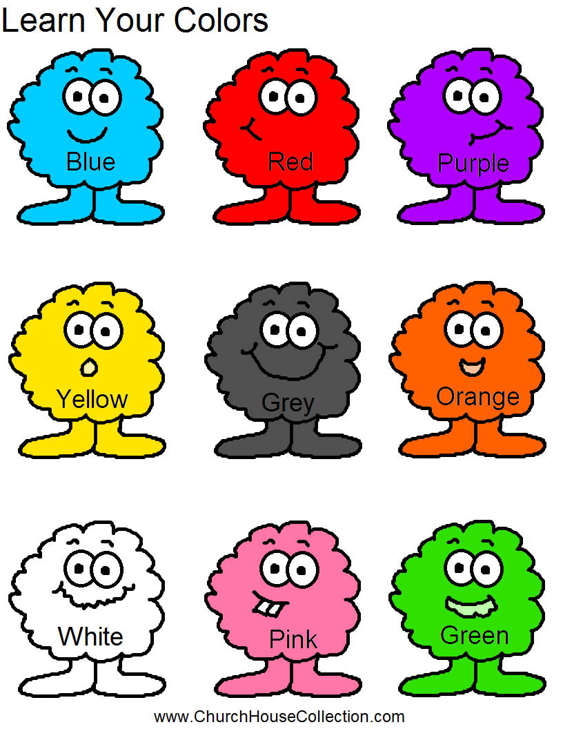 Colors For Kids Learning