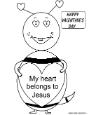 My Heart Belongs To Jesus Sunday School Lesson