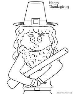 Thanksgiving Coloring Pages