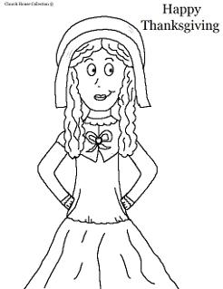 Thanksgiving Coloring Pages