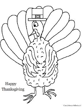 Thanksgiving Coloring Pages