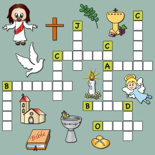 crosswords word search bible puzzles church house collection