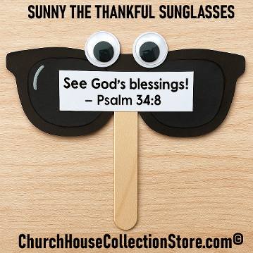 Summer Sunglasses Bible Sunday School Crafts For Preschool Toddlers Church