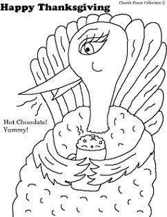 Thanksgiving Coloring Pages