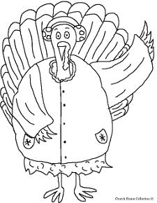 Thanksgiving Coloring Pages