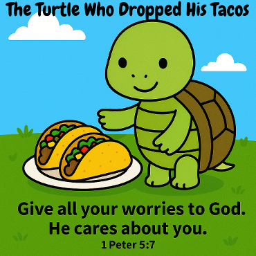 Taco Tumble Song by Church House Collection Store. mp3 song music download. Christian songs for kids.