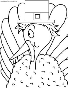 Thanksgiving Coloring Pages