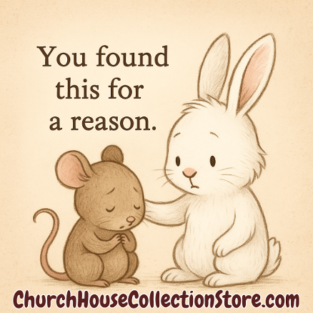 Coffee On The Rabbit Trail - Off Topic On Purpose Blog Series ChurchHouseCollectionStore.com