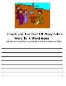 Joseph and The Coat Of Many Colors Sunday School Lesson